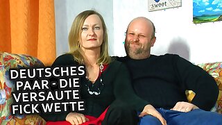 Die Fickwette mit deutschem Paar